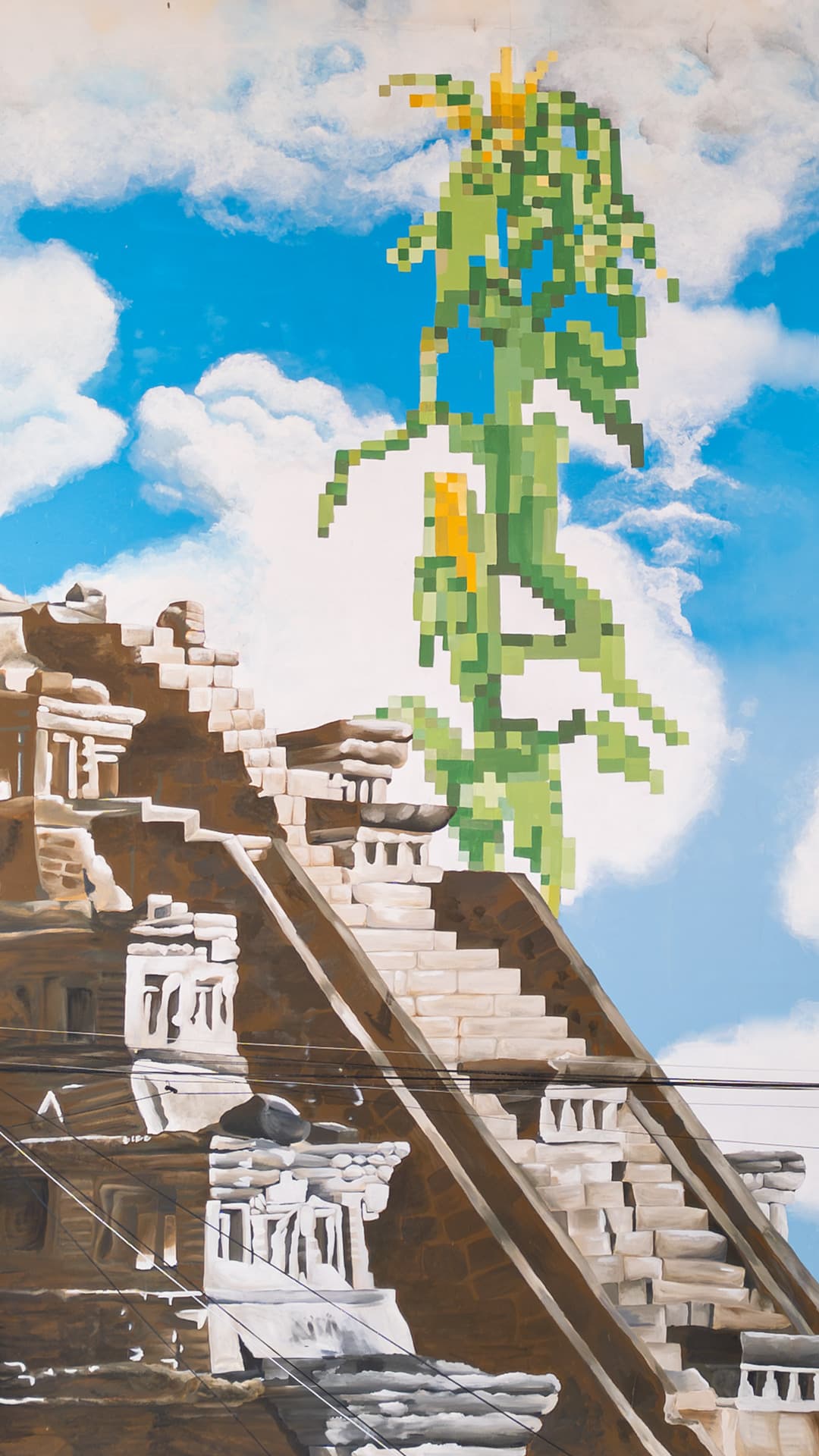 Mayan Temples by Custom Made Stories